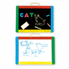 Melissa & Doug Magnetic Chalkboard and Dry-Erase Board Set 145